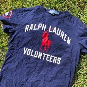 Polo Ralph Lauren Spellout T-shirt Medium